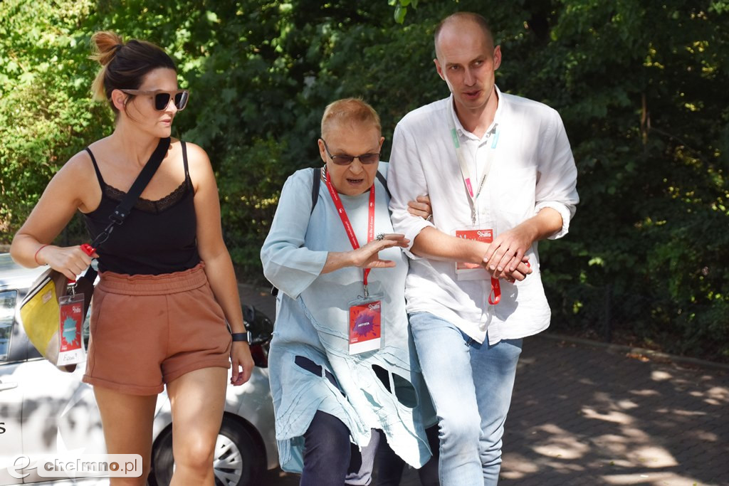 Wyjątkowy wdzięk i charyzma Elżbiety Dzikowskiej