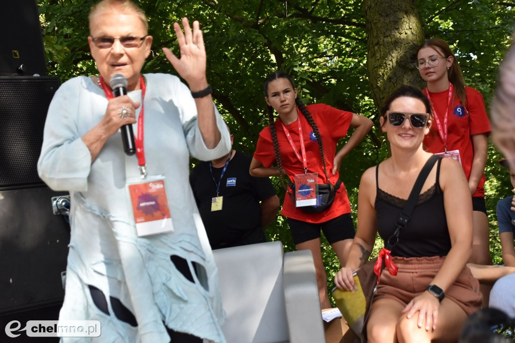 Wyjątkowy wdzięk i charyzma Elżbiety Dzikowskiej