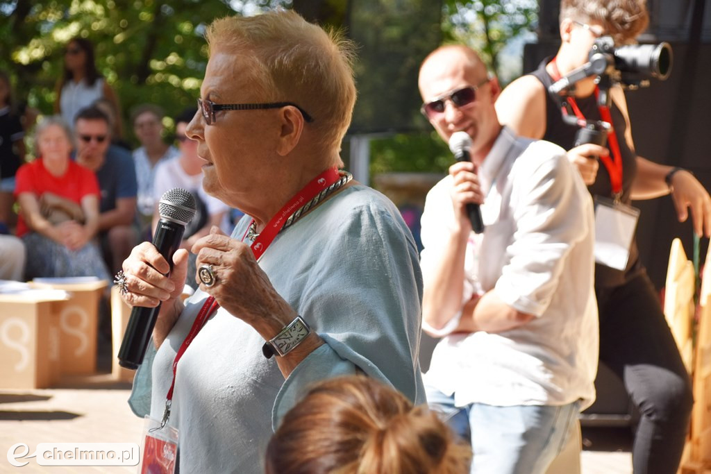 Wyjątkowy wdzięk i charyzma Elżbiety Dzikowskiej