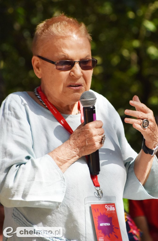 Wyjątkowy wdzięk i charyzma Elżbiety Dzikowskiej