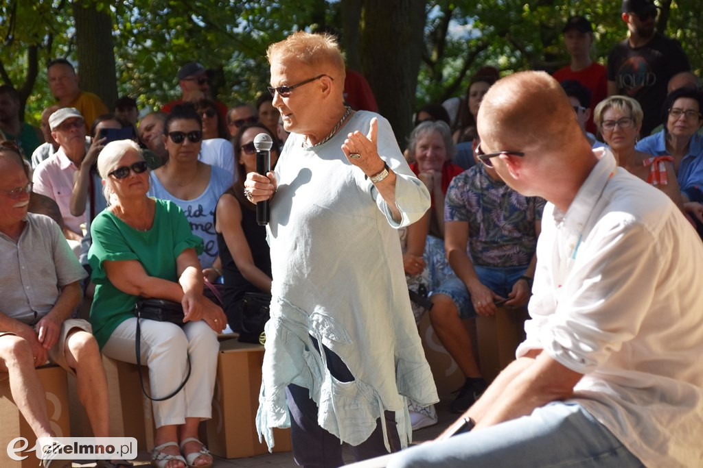 Wyjątkowy wdzięk i charyzma Elżbiety Dzikowskiej