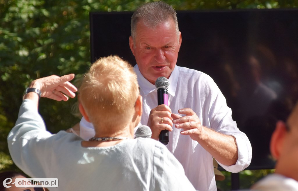 Wyjątkowy wdzięk i charyzma Elżbiety Dzikowskiej
