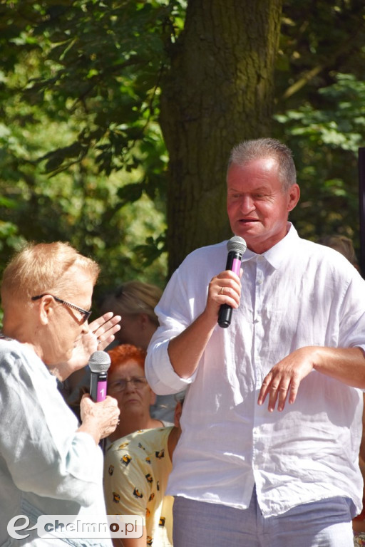 Wyjątkowy wdzięk i charyzma Elżbiety Dzikowskiej