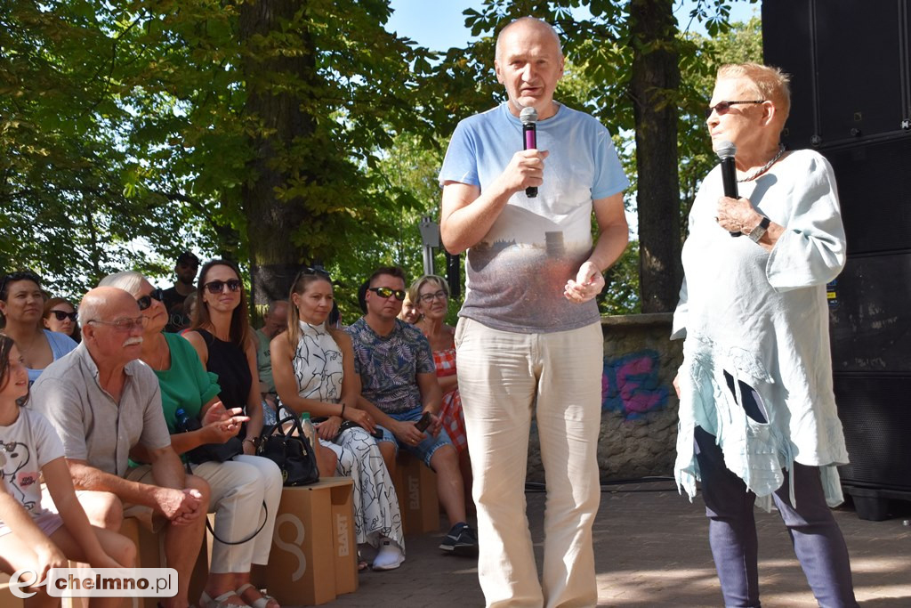 Wyjątkowy wdzięk i charyzma Elżbiety Dzikowskiej