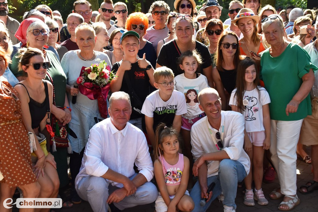 Wyjątkowy wdzięk i charyzma Elżbiety Dzikowskiej