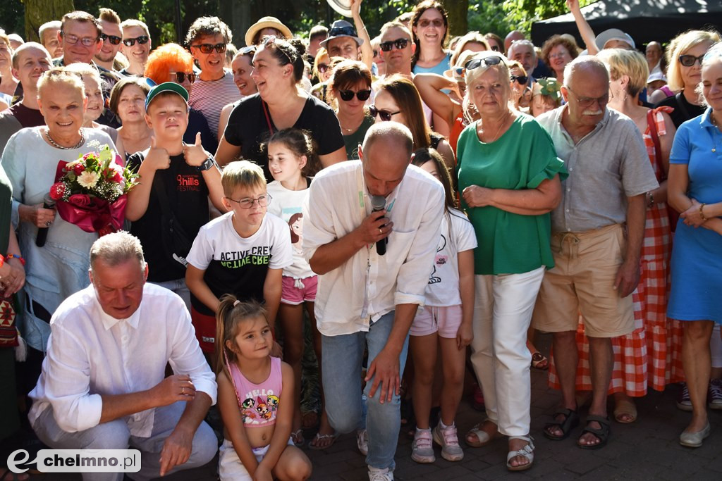 Wyjątkowy wdzięk i charyzma Elżbiety Dzikowskiej