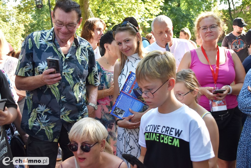 Wyjątkowy wdzięk i charyzma Elżbiety Dzikowskiej