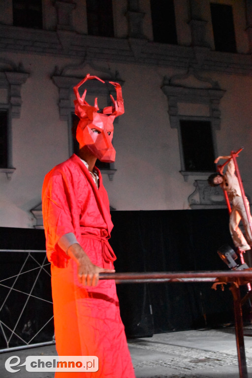 Awangardowy spektakl Antagon TheaterAKTion