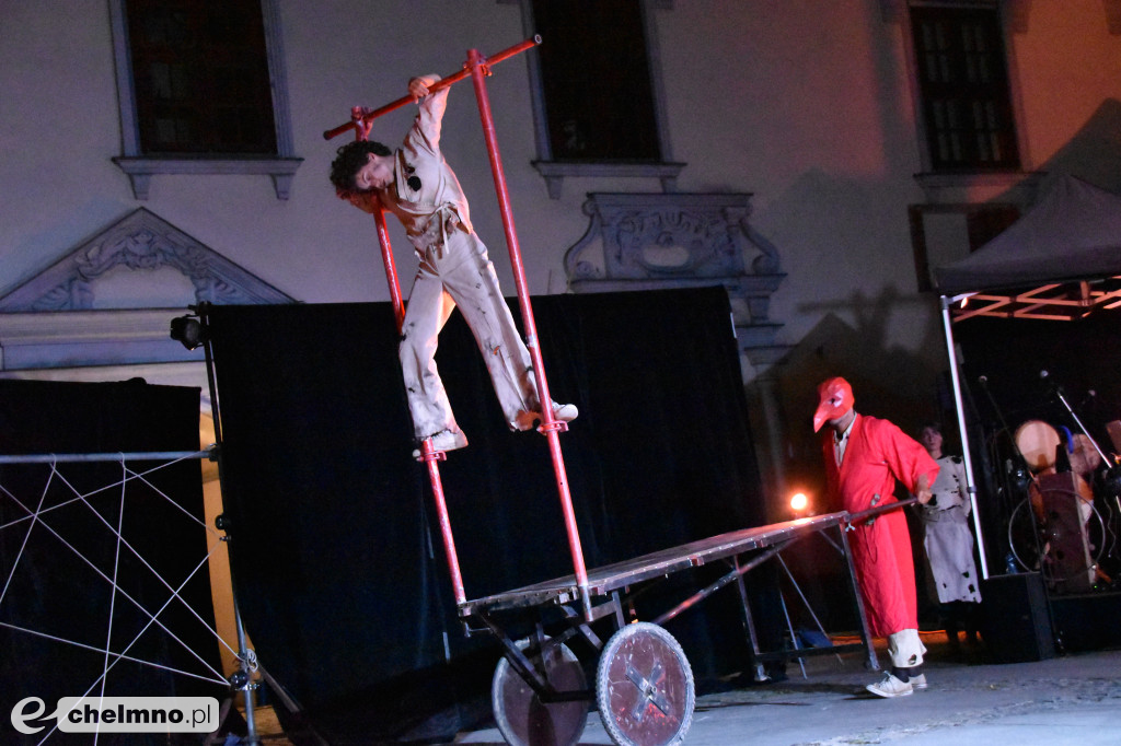 Awangardowy spektakl Antagon TheaterAKTion