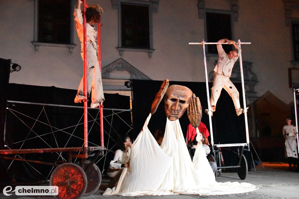 Awangardowy spektakl Antagon TheaterAKTion