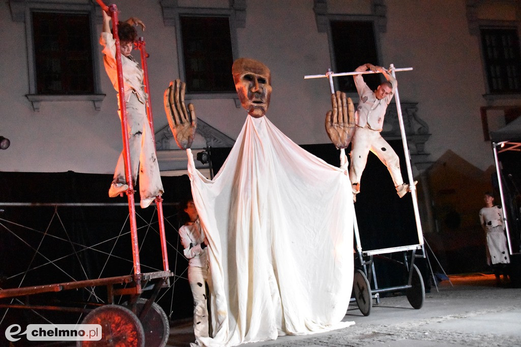 Awangardowy spektakl Antagon TheaterAKTion