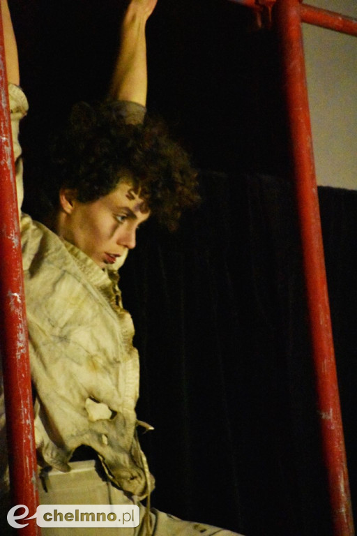 Awangardowy spektakl Antagon TheaterAKTion