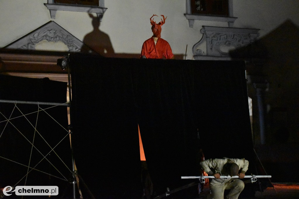 Awangardowy spektakl Antagon TheaterAKTion