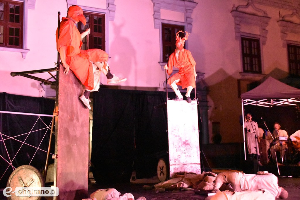 Awangardowy spektakl Antagon TheaterAKTion