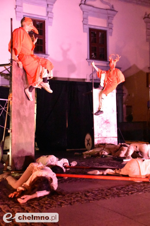 Awangardowy spektakl Antagon TheaterAKTion