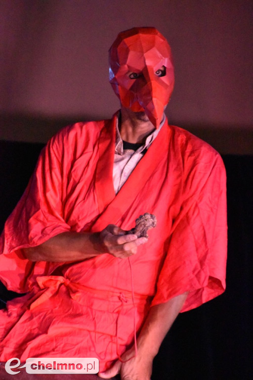 Awangardowy spektakl Antagon TheaterAKTion