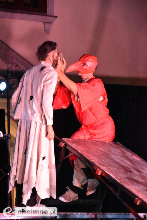 Awangardowy spektakl Antagon TheaterAKTion