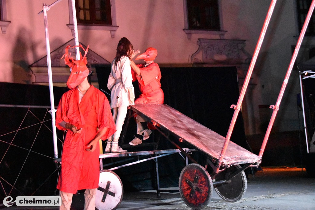 Awangardowy spektakl Antagon TheaterAKTion
