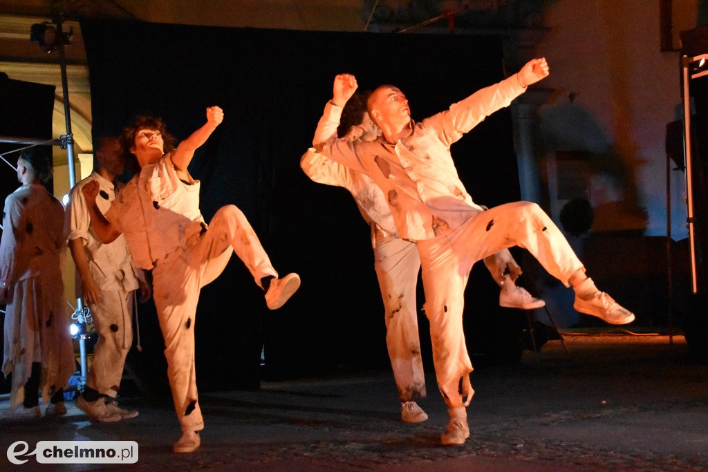 Awangardowy spektakl Antagon TheaterAKTion