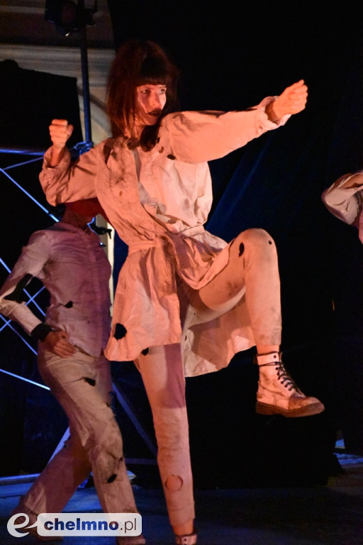 Awangardowy spektakl Antagon TheaterAKTion