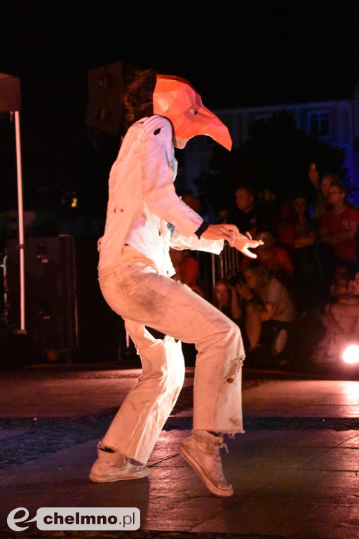 Awangardowy spektakl Antagon TheaterAKTion