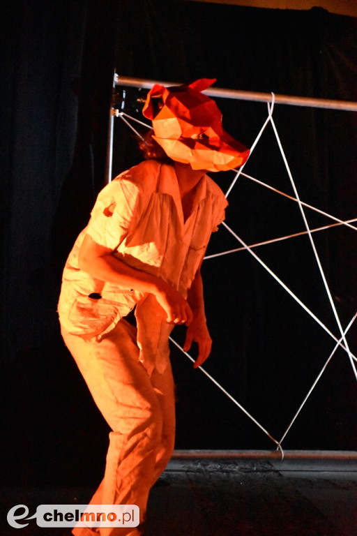 Awangardowy spektakl Antagon TheaterAKTion