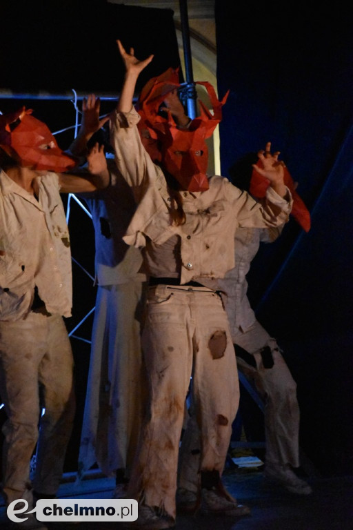 Awangardowy spektakl Antagon TheaterAKTion