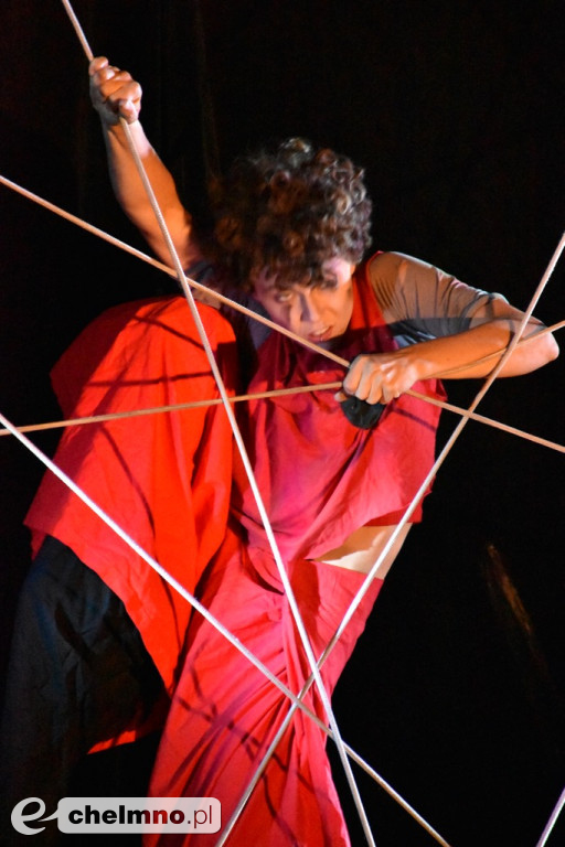 Awangardowy spektakl Antagon TheaterAKTion