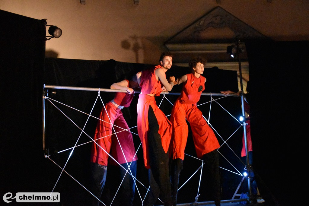 Awangardowy spektakl Antagon TheaterAKTion