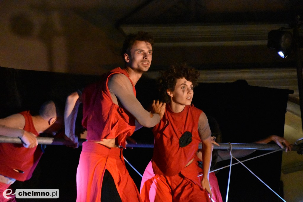 Awangardowy spektakl Antagon TheaterAKTion