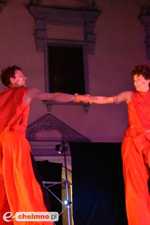 Awangardowy spektakl Antagon TheaterAKTion