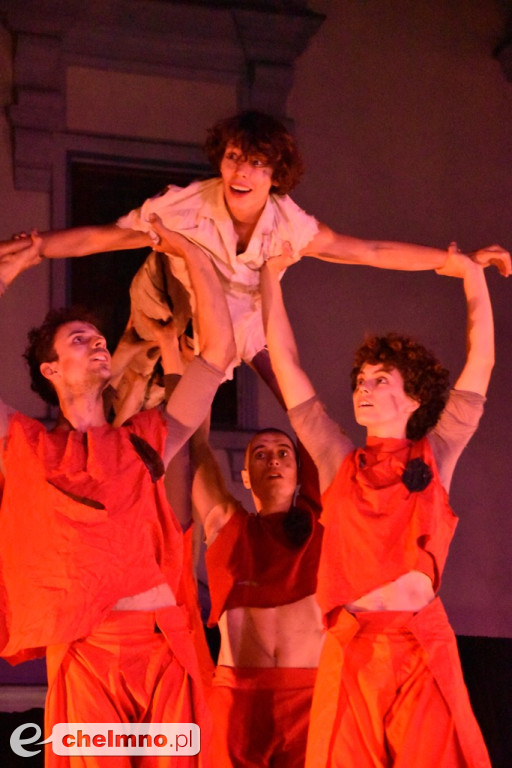 Awangardowy spektakl Antagon TheaterAKTion