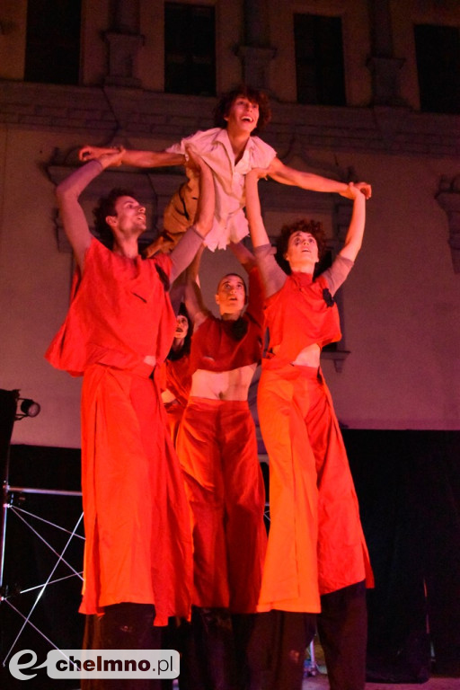 Awangardowy spektakl Antagon TheaterAKTion