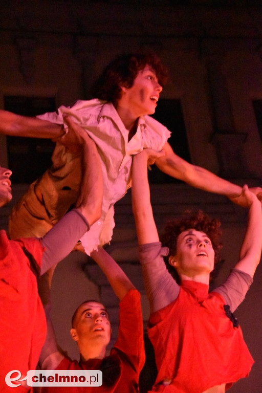 Awangardowy spektakl Antagon TheaterAKTion