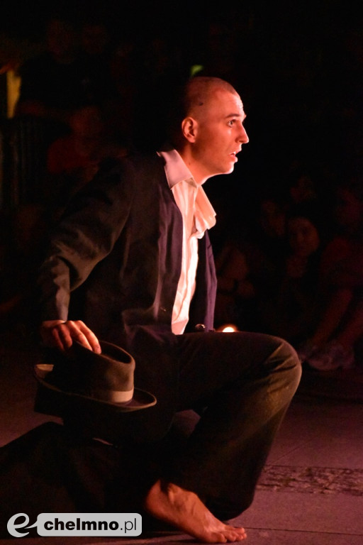 Awangardowy spektakl Antagon TheaterAKTion