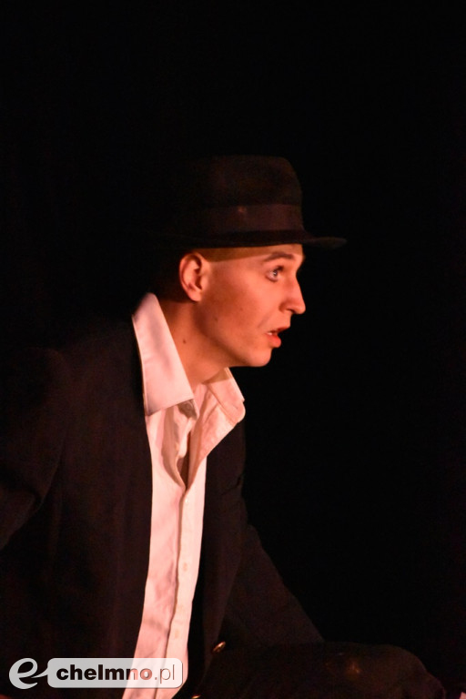 Awangardowy spektakl Antagon TheaterAKTion