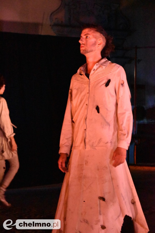 Awangardowy spektakl Antagon TheaterAKTion