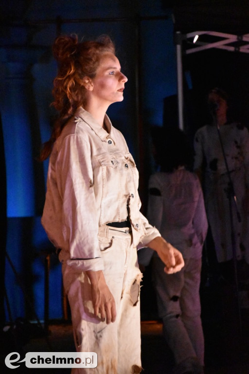Awangardowy spektakl Antagon TheaterAKTion