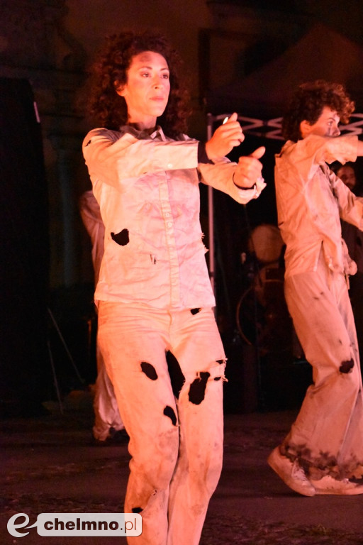 Awangardowy spektakl Antagon TheaterAKTion