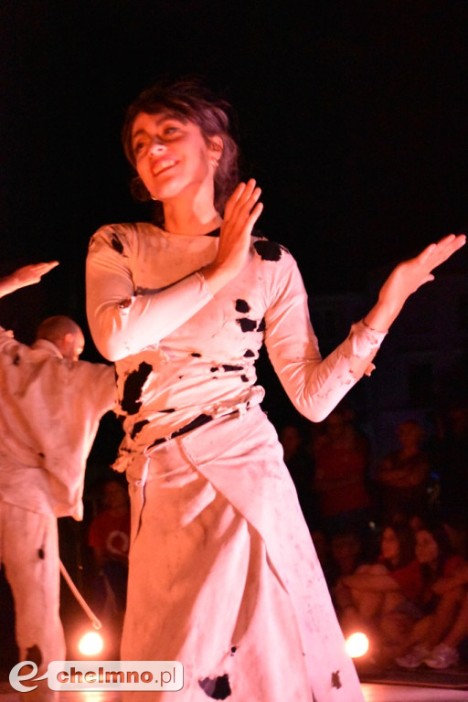 Awangardowy spektakl Antagon TheaterAKTion