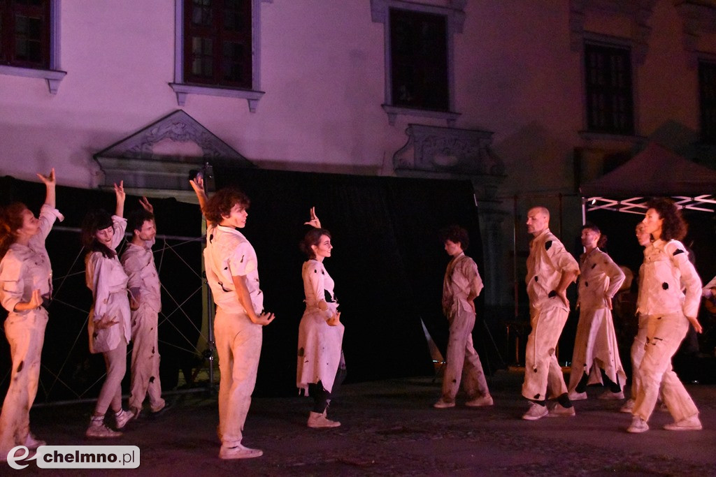 Awangardowy spektakl Antagon TheaterAKTion