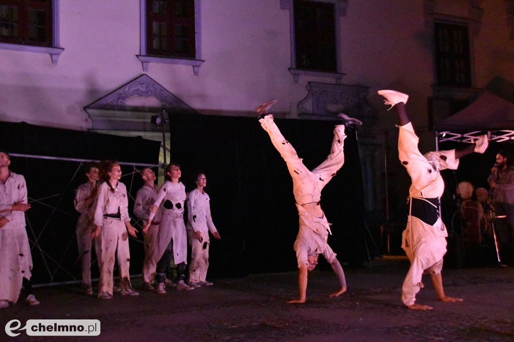 Awangardowy spektakl Antagon TheaterAKTion