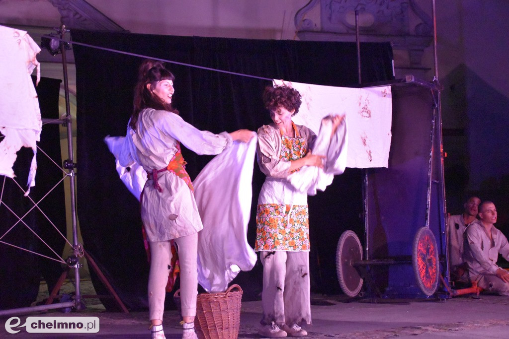 Awangardowy spektakl Antagon TheaterAKTion