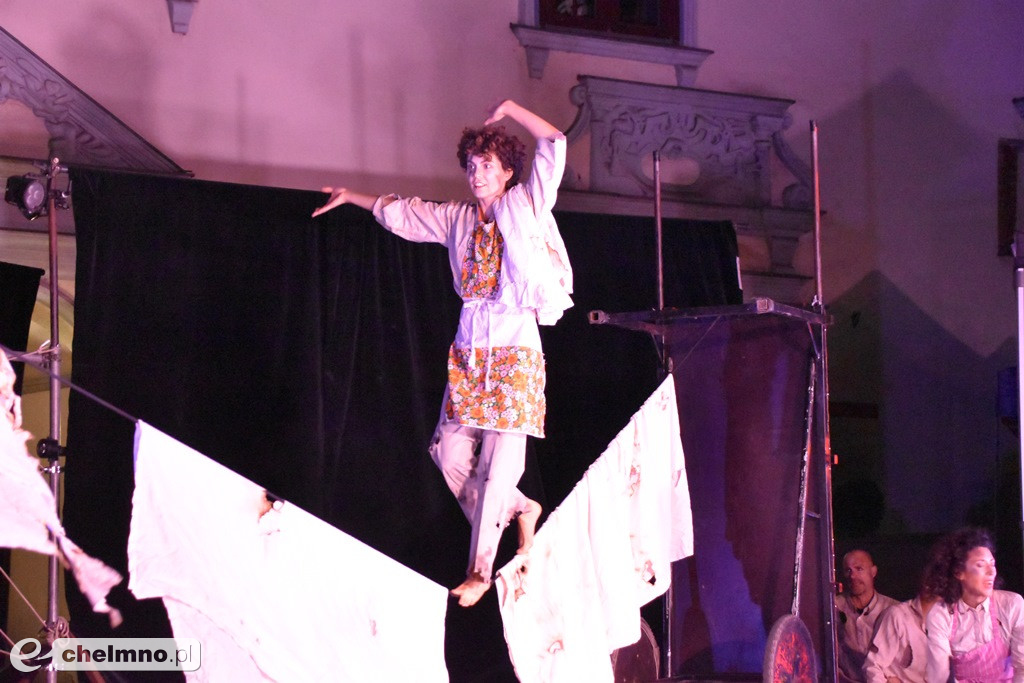 Awangardowy spektakl Antagon TheaterAKTion