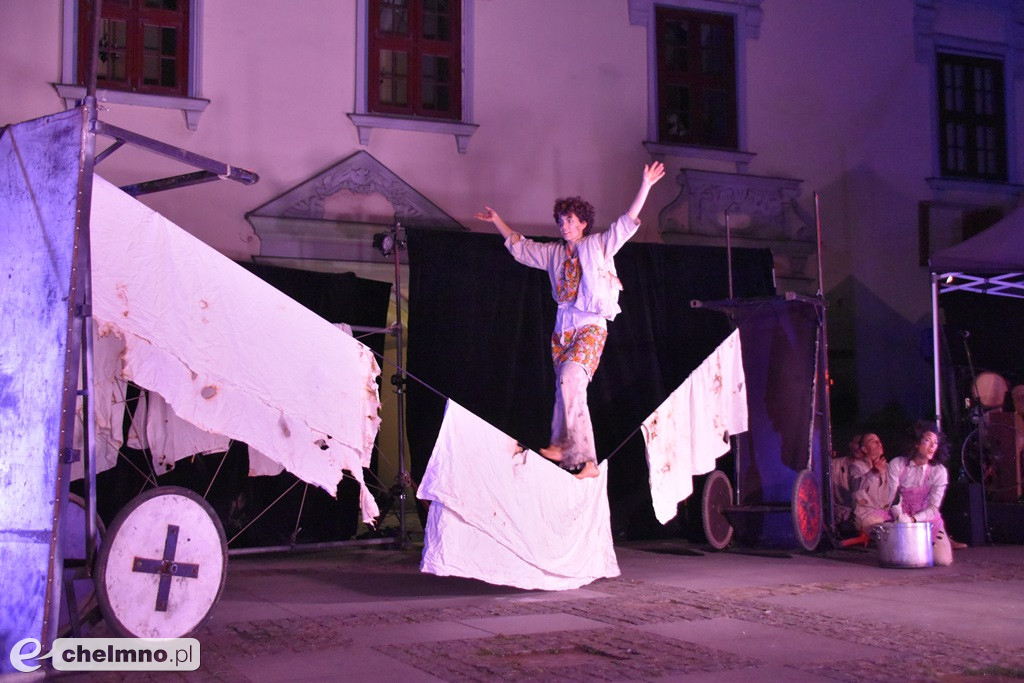 Awangardowy spektakl Antagon TheaterAKTion