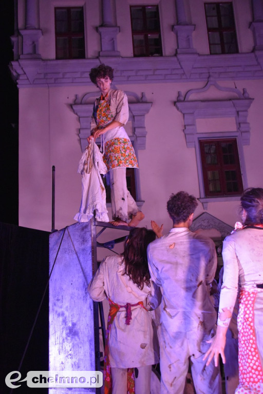Awangardowy spektakl Antagon TheaterAKTion