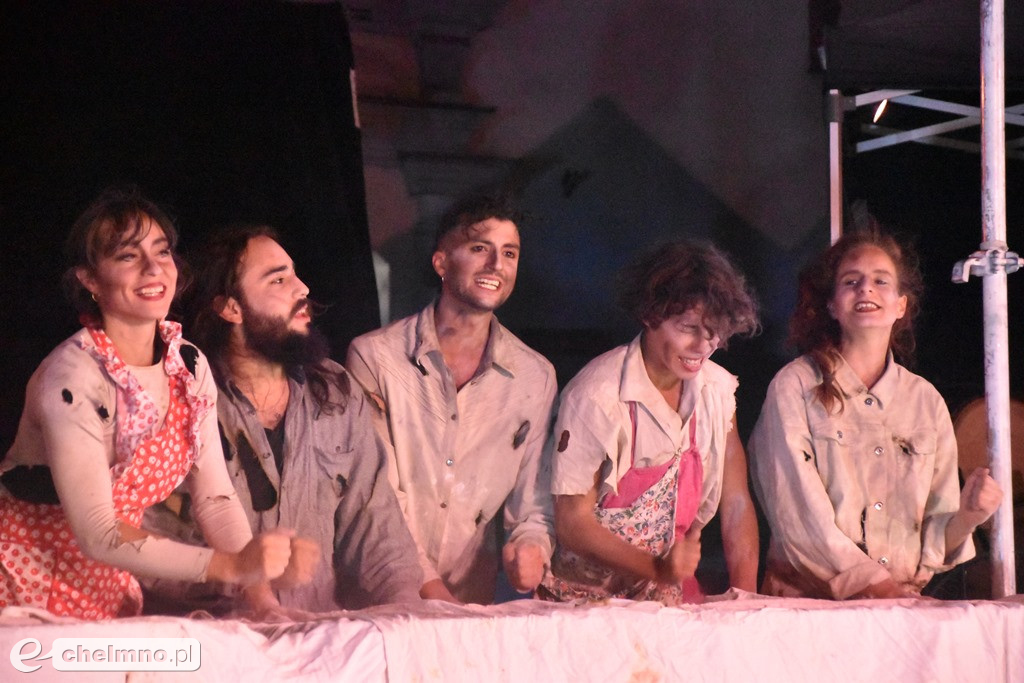 Awangardowy spektakl Antagon TheaterAKTion