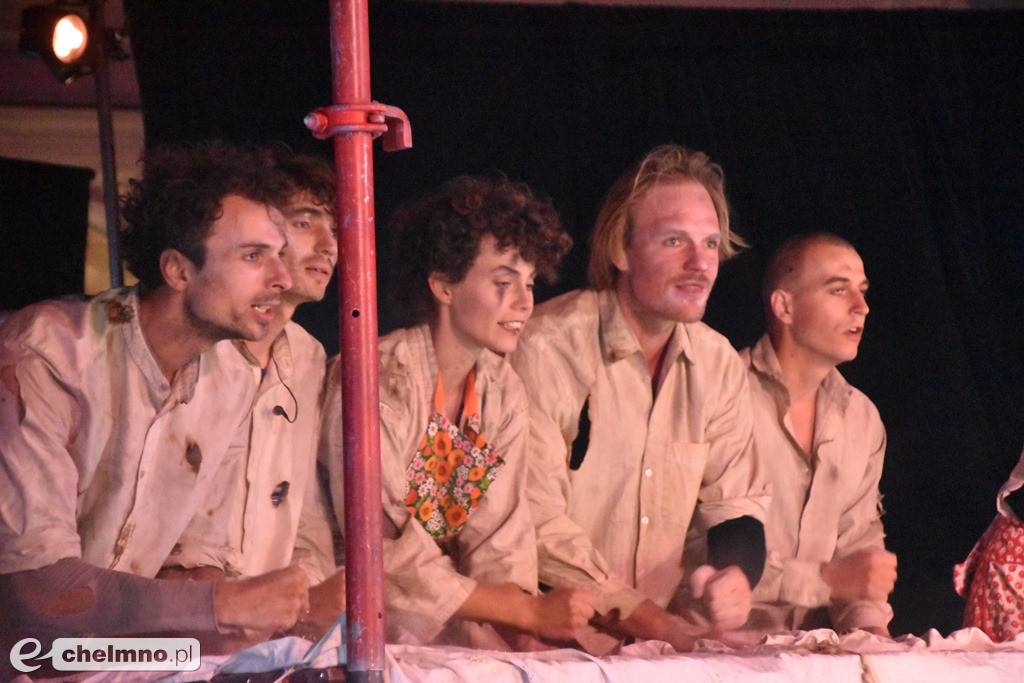 Awangardowy spektakl Antagon TheaterAKTion
