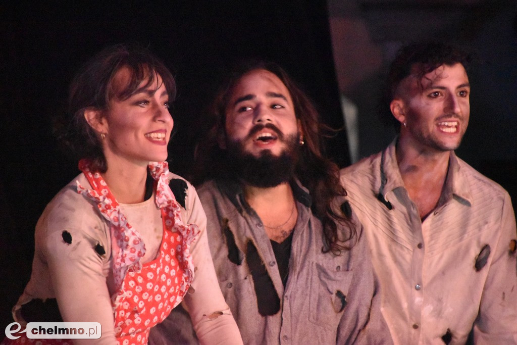Awangardowy spektakl Antagon TheaterAKTion