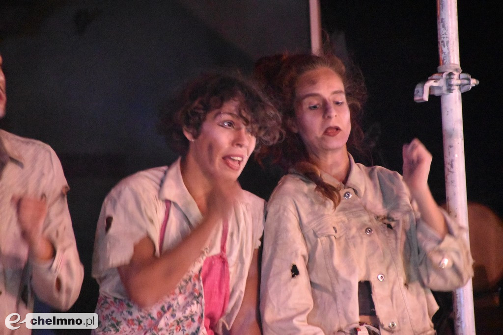 Awangardowy spektakl Antagon TheaterAKTion
